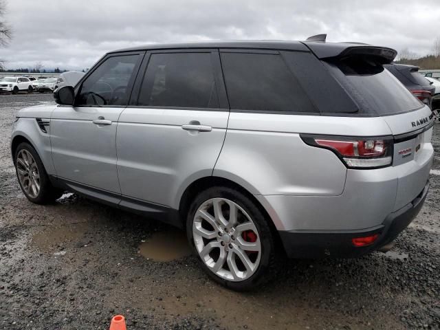 2017 Land Rover Range Rover Sport SC