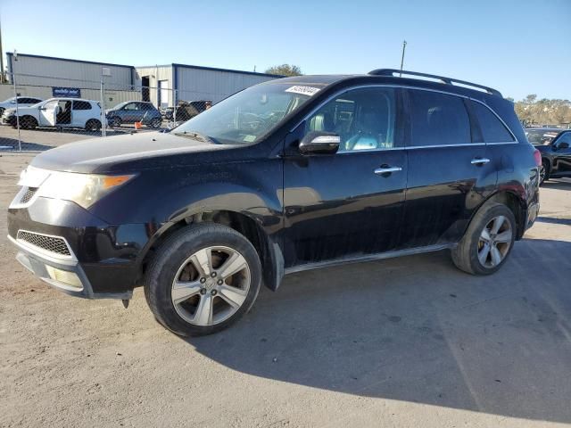 2011 Acura MDX Technology