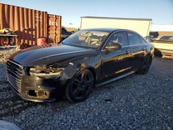 Audi a6 salvage cars for sale: 2016 Audi A6 Premium Plus