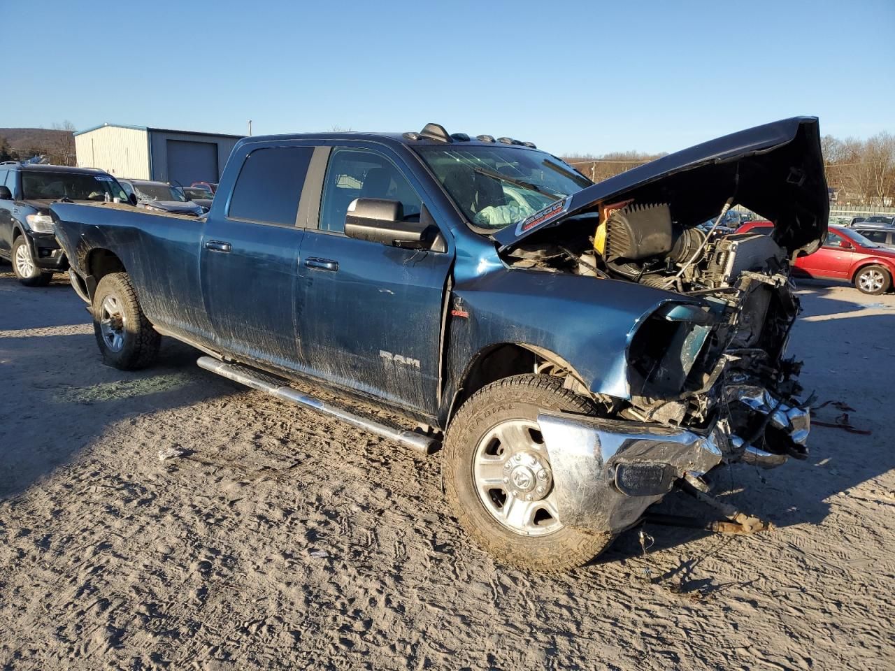 2020 Dodge Ram 2500 big Horn