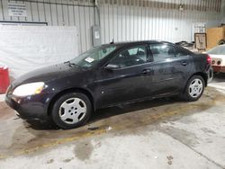 Pontiac Vehiculos salvage en venta: 2008 Pontiac G6 Value Leader