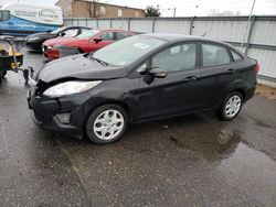 Ford Fiesta salvage cars for sale: 2013 Ford Fiesta SE