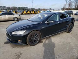 Tesla Model s salvage cars for sale: 2015 Tesla Model S 70D