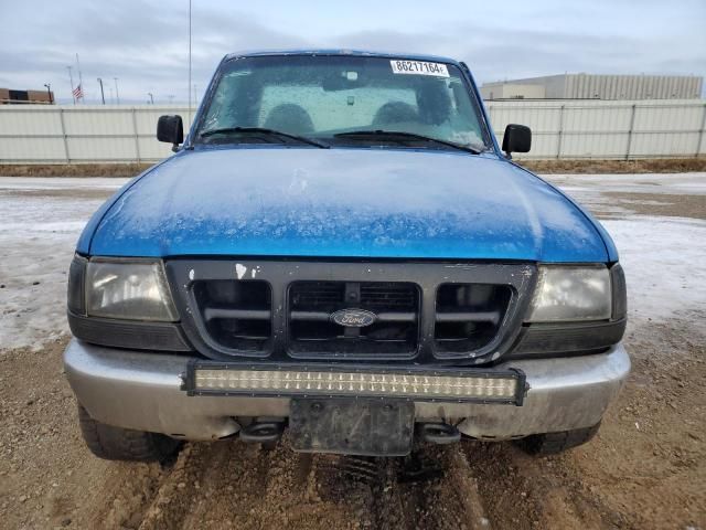 1999 Ford Ranger Super Cab