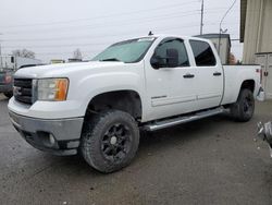 GMC Sierra salvage cars for sale: 2011 GMC Sierra K2500 SLE