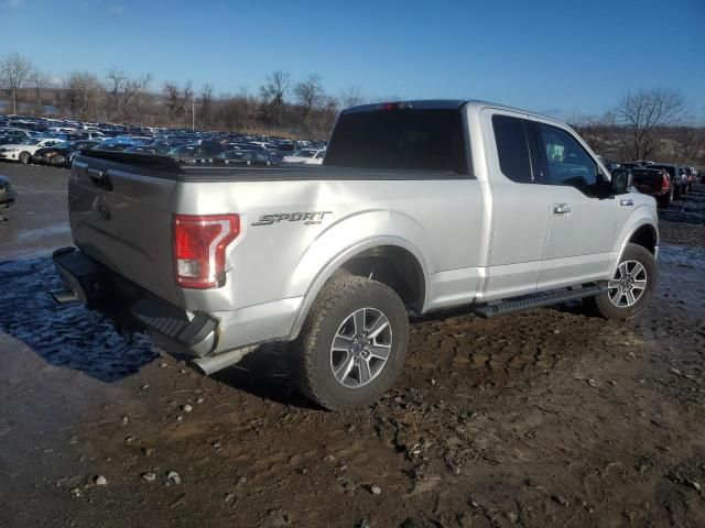 2017 Ford F150 Super Cab