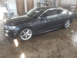 Audi salvage cars for sale: 2018 Audi A5 Premium Plus S-Line