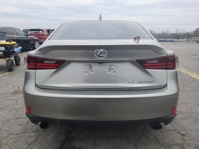 2015 Lexus IS 250