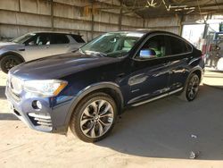 Salvage cars for sale from Copart Phoenix, AZ: 2015 BMW X4 XDRIVE28I