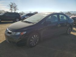 Salvage cars for sale from Copart San Martin, CA: 2011 Honda Civic EXL