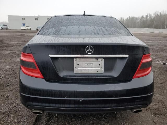 2011 Mercedes-Benz C 250 4matic