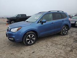 Subaru salvage cars for sale: 2017 Subaru Forester 2.5I Limited