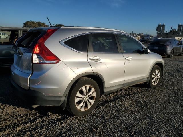 2012 Honda CR-V EXL