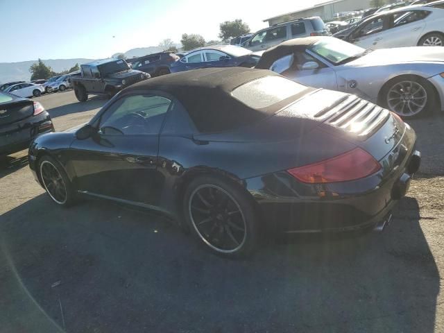 2008 Porsche 911 Carrera S Cabriolet