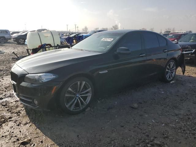 2016 BMW 528 XI