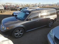 Ford Flex salvage cars for sale: 2015 Ford Flex SEL