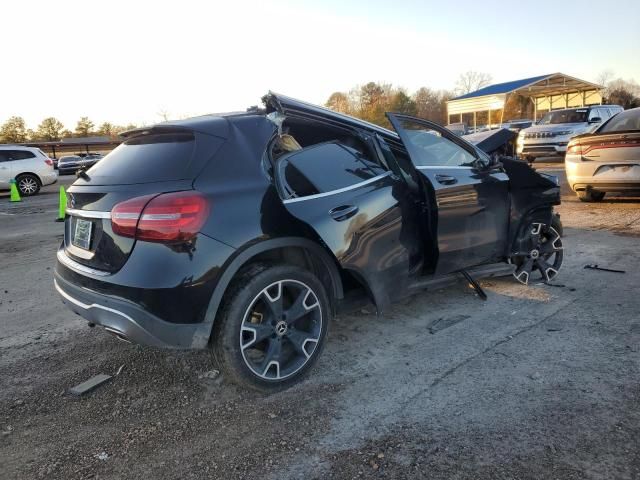 2019 Mercedes-Benz GLA 250