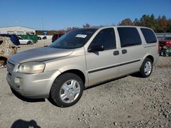 Chevrolet Uplander salvage cars for sale: 2007 Chevrolet Uplander LS