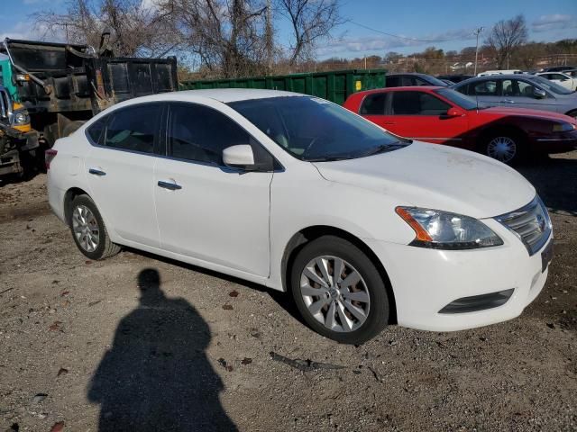 2015 Nissan Sentra S