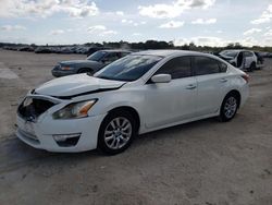 Salvage cars for sale from Copart West Palm Beach, FL: 2014 Nissan Altima 2.5