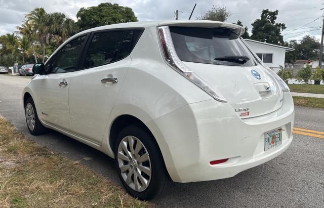 2015 Nissan Leaf S