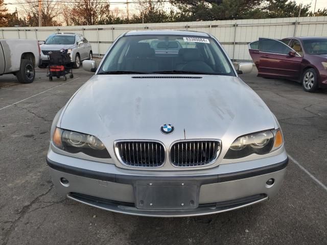 2002 BMW 325 I