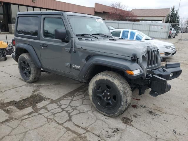 2018 Jeep Wrangler Sport