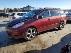 Toyota salvage cars for sale: 2007 Toyota Sienna CE