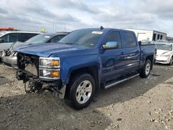 Chevrolet Silverado k1500 lt salvage cars for sale: 2015 Chevrolet Silverado K1500 LT