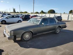 Oldsmobile salvage cars for sale: 1984 Oldsmobile Delta 88 Royale