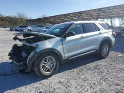 Salvage cars for sale from Copart Cartersville, GA: 2025 Ford Explorer Active