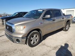 Toyota Tundra salvage cars for sale: 2008 Toyota Tundra Crewmax