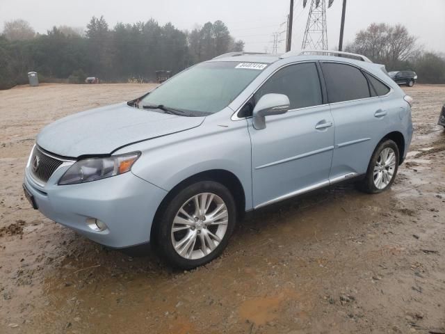 2010 Lexus RX 450H