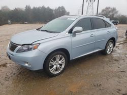 Lexus rx450 salvage cars for sale: 2010 Lexus RX 450H