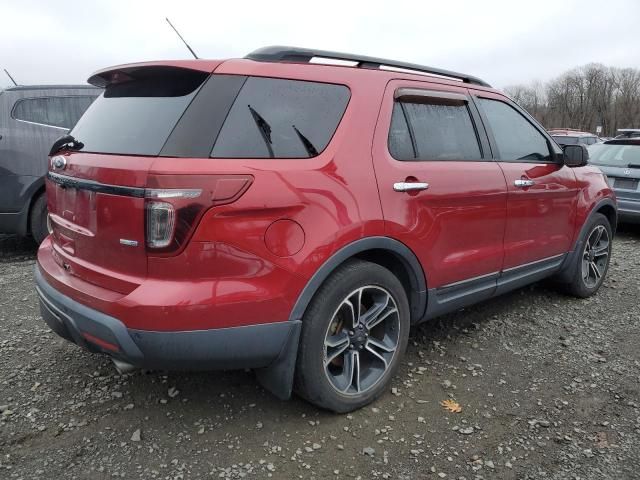 2013 Ford Explorer Sport