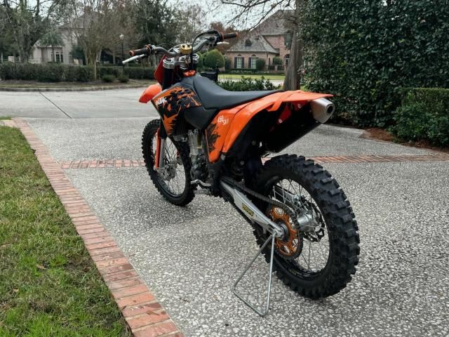 2007 KTM 450 SX