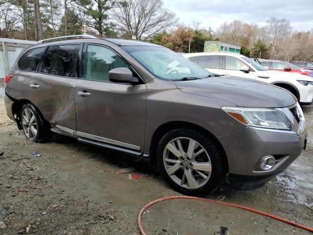 2013 Nissan Pathfinder S