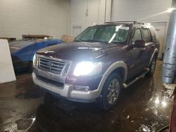 Ford Vehiculos salvage en venta: 2006 Ford Explorer Eddie Bauer