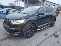 Honda Vehiculos salvage en venta: 2018 Honda CR-V Touring