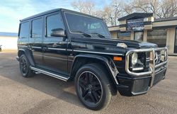 Mercedes-Benz g-Class salvage cars for sale: 2018 Mercedes-Benz G 63 AMG