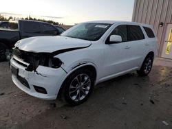 Dodge Durango salvage cars for sale: 2019 Dodge Durango GT