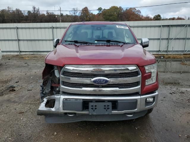 2015 Ford F150 Supercrew