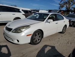 Lexus es330 salvage cars for sale: 2006 Lexus ES 330