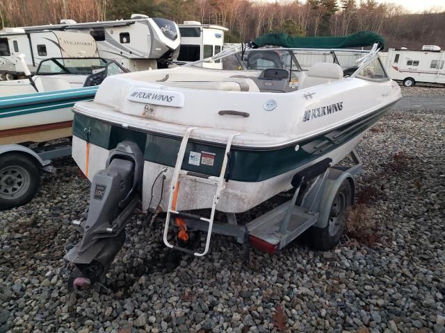 2001 Four Winds Boat