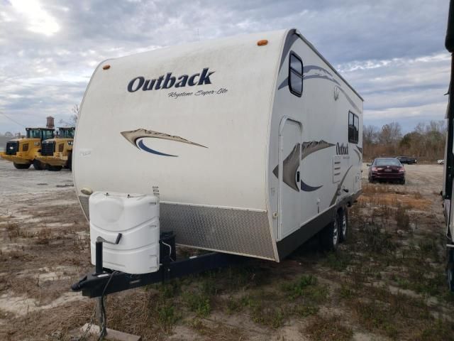 2010 Keystone Outback