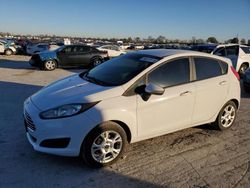 Ford Fiesta salvage cars for sale: 2015 Ford Fiesta SE