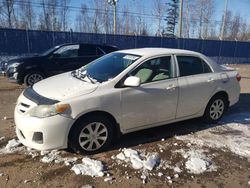 Toyota Vehiculos salvage en venta: 2013 Toyota Corolla Base