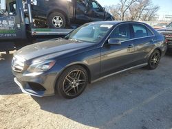 Mercedes-Benz salvage cars for sale: 2015 Mercedes-Benz E 350 4matic