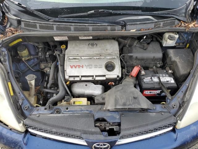 2004 Toyota Sienna XLE