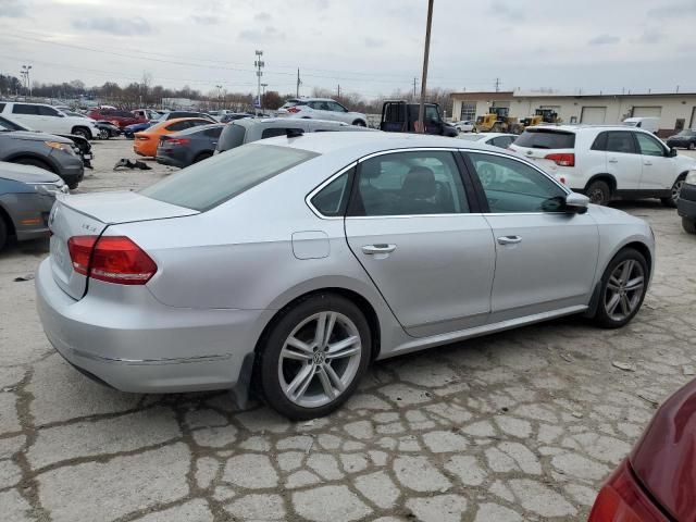 2015 Volkswagen Passat SE